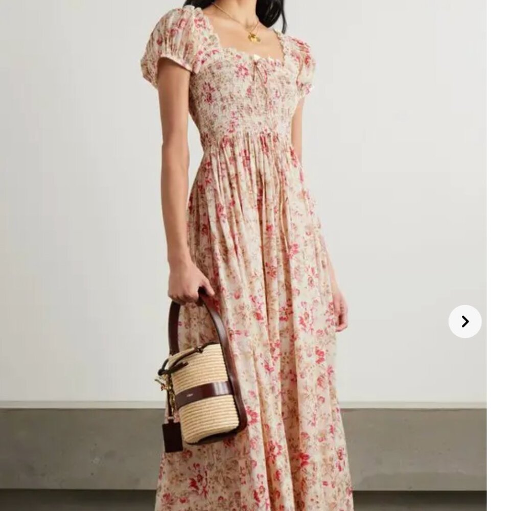 Women's DOEN Stanza Fleur de Provence Dress - Size S - NWT